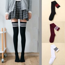 Women's Knee-High Long Socks - Image 8