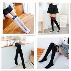 Women's Knee-High Long Socks - Image 7