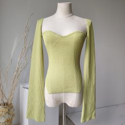 Women's Square Collar Shirt - Image 6