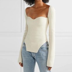 Women's Square Collar Shirt