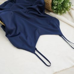 Women's Spaghetti Strap Satin Dress - Image 5