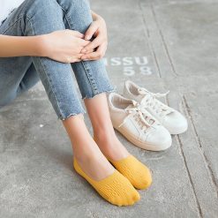 Women's Short Socks 5 Pairs Set - Image 8