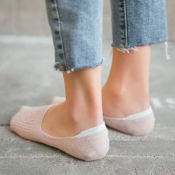 Women's Short Socks 5 Pairs Set - Image 6