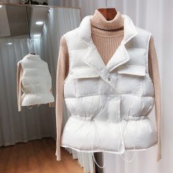 Women's Ultra Light Vest Jacket - Image 6