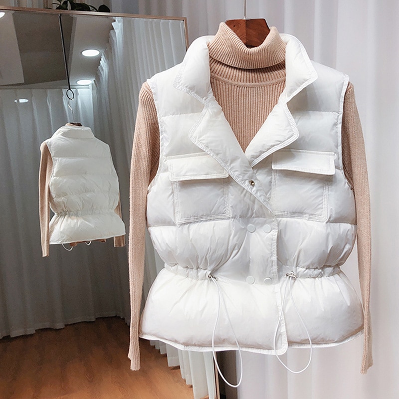 Women's Ultra Light Vest Jacket - Image 6