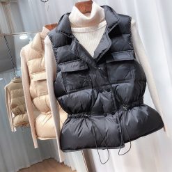 Women's Ultra Light Vest Jacket - Image 3