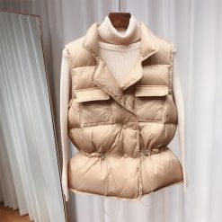 Women's Ultra Light Vest Jacket - Image 5