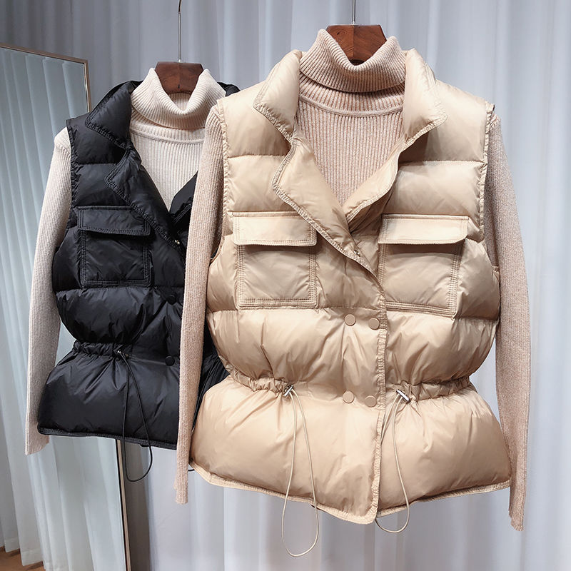 Women's Ultra Light Vest Jacket
