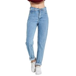 Women's Vintage High Waist Jeans - Image 3