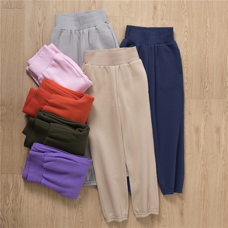 Cotton Fleece Oversized Hoodie and Pants