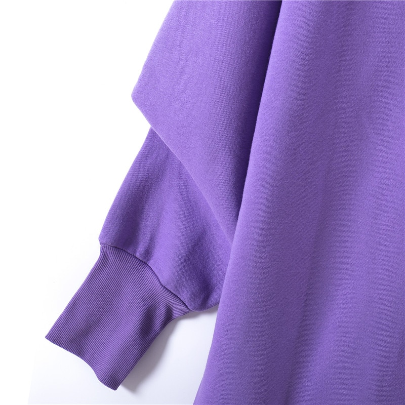 Cotton Fleece Oversized Hoodie and Pants
