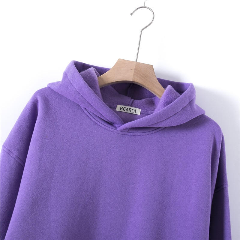 Cotton Fleece Oversized Hoodie and Pants