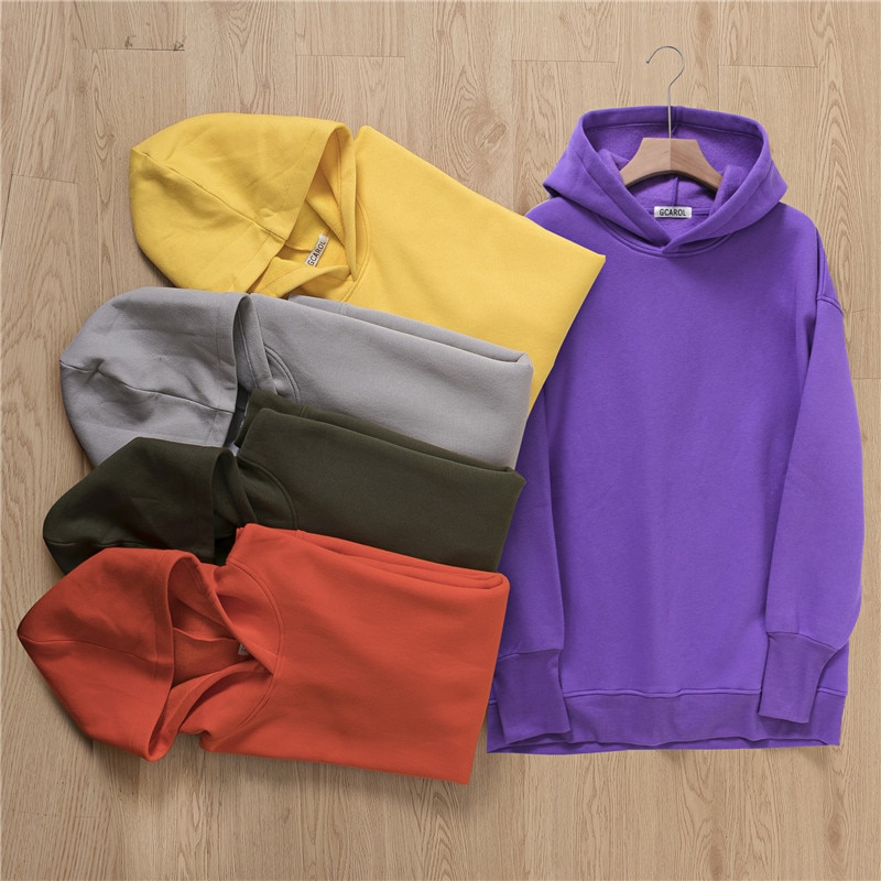 Cotton Fleece Oversized Hoodie and Pants