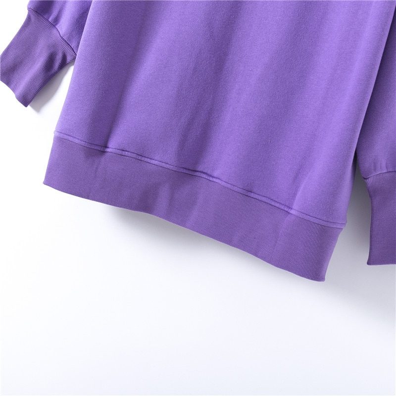 Cotton Fleece Oversized Hoodie and Pants