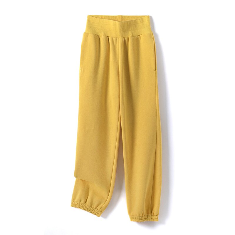 Only-Yellow Pants