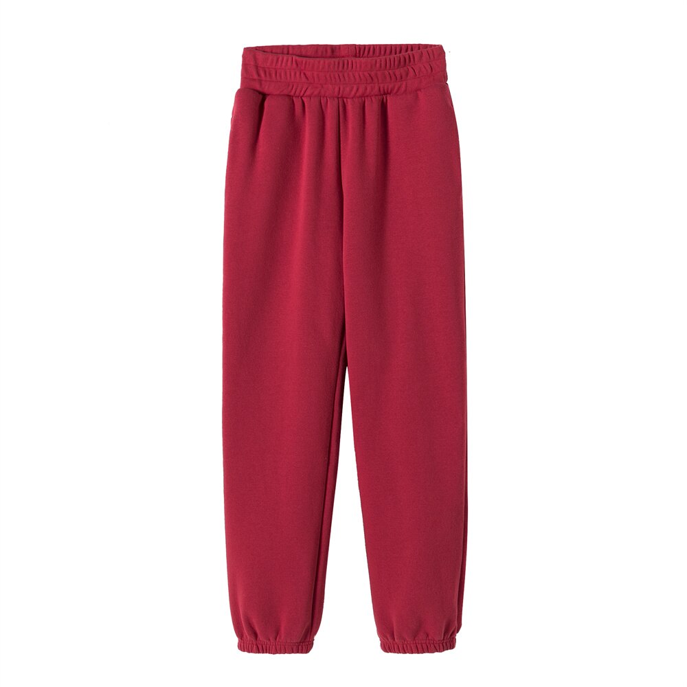 Wine Red Pants