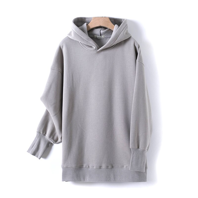 Only-Hooded Grey