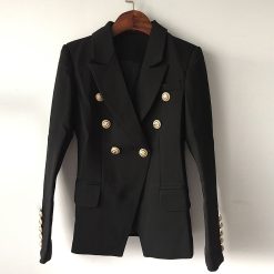 Women's Classic Double Breasted Blazer