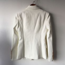 Women's Classic Double Breasted Blazer - Image 5