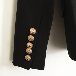 Women's Classic Double Breasted Blazer - Image 7