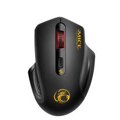 Ergonomic Optical Wireless Computer Mouse - Image 3